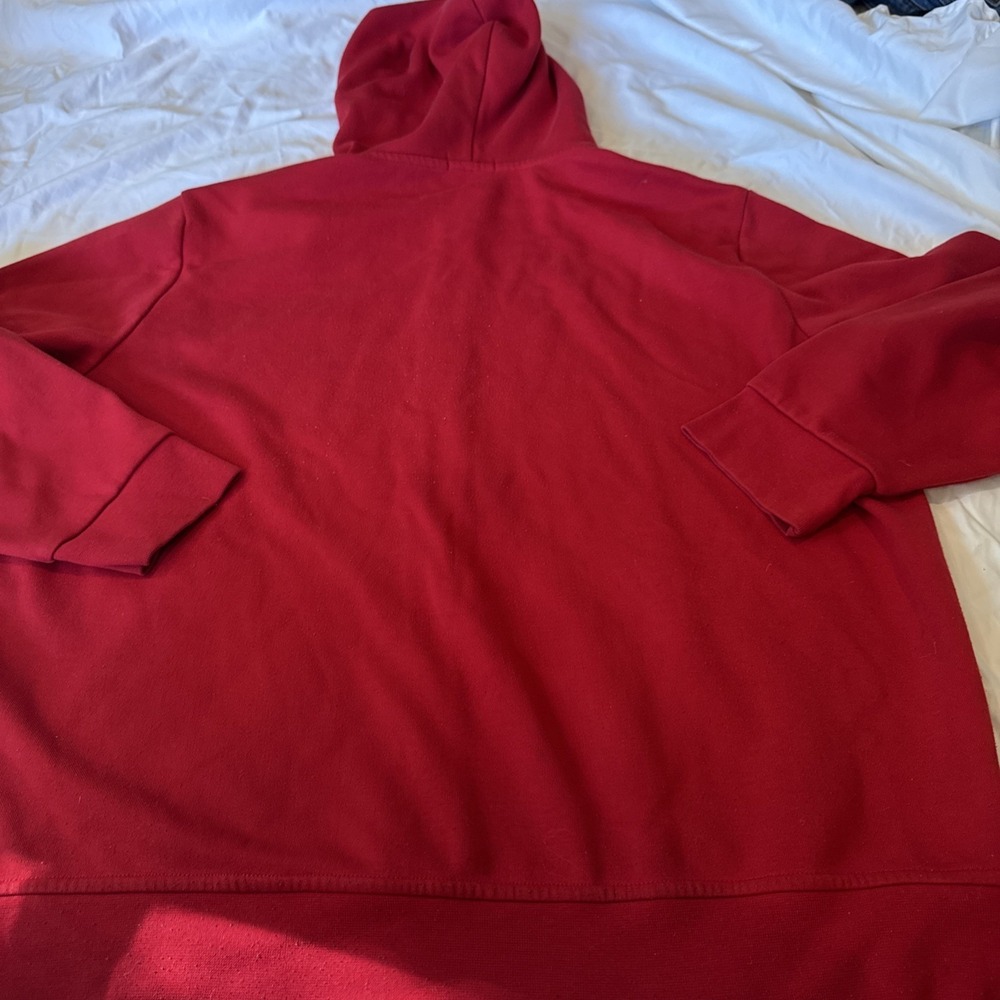 Ralph Lauren Polo Red Full Zip Up Sweatshirt XXL No Laces - Picture 6 of 6